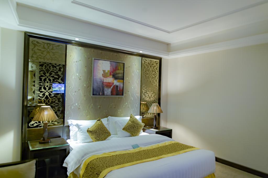 Aparthotel Boudl Al Woroud Rijad Zewnętrze zdjęcie